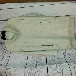 Loft sweatshirt dress. Size Medium, cream color